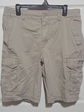 Union Bay khaki cargo shorts